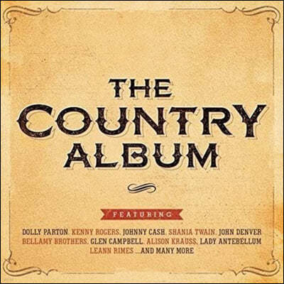 컨트리 음악 모음집 (The Country Album)