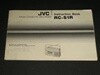 JVC RADIO CASSETTE RECORDER RC-S1R 사용설명서 카탈로그 팸플릿