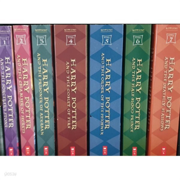 Harry Potter Set  1-7 세트 해리포터 영어원서 J.K. 롤링 Arthur a Levine | 출판년도상이함