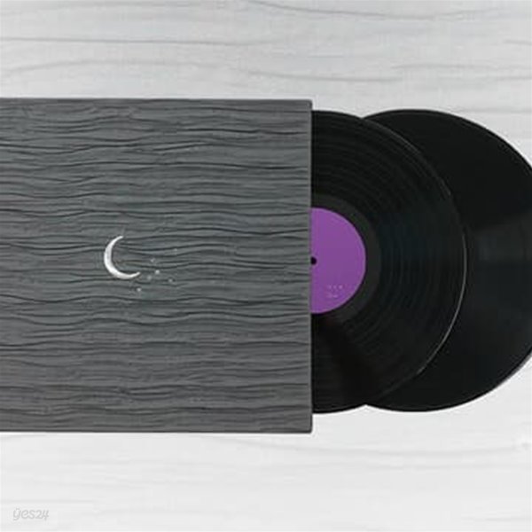 이소라 6집 블랙반 - 눈썹달 2LP/개봉/구성품 모두 포함 상태 최상