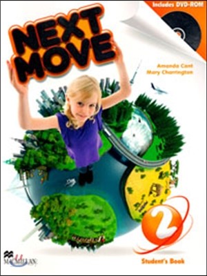  Next Move 2 StudentBook (with 1 DVD) 