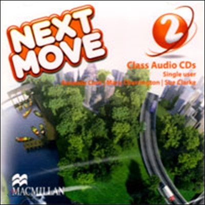  Next Move 2 Class Audio CDs 
