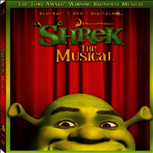 Shrek the Musical (슈렉 더 뮤지컬) (한글무자막)(Blu-ray)