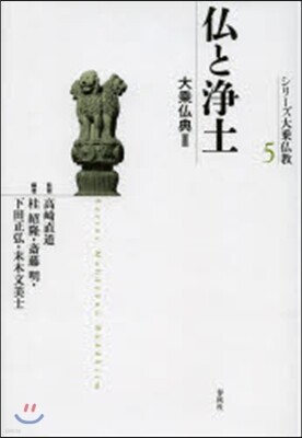 シリ-ズ大乘佛敎(5)佛と淨土
