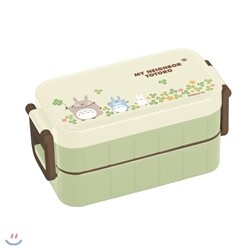 [이웃집 토토로]2단 보냉도시락(클로버) - 190858