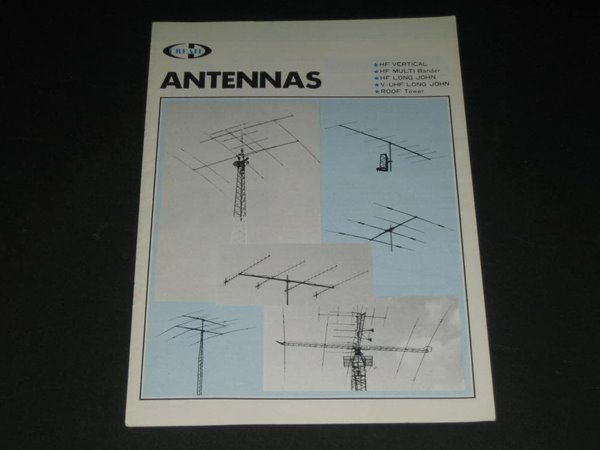 CREATE ANTENNAS HF VERTICAL 카탈로그 팸플릿