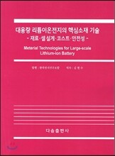 대용량 리튬이온전지의 핵심소재 기술