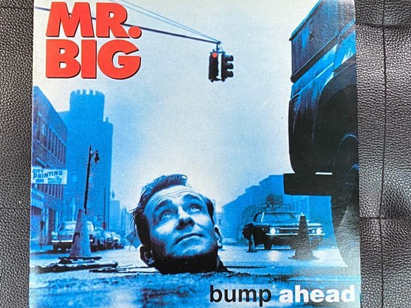 [LP] 미스터 빅 - Mr. Big - Bump Ahead LP [워너-라이센스반]