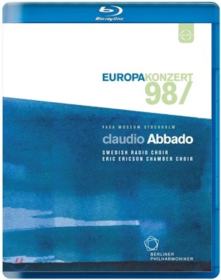 Claudio Abbado 1998년 유로파 콘서트 - 바그너 / 차이코프스키: 서곡