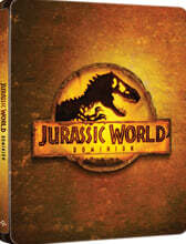 쥬라기 월드:도미니언 (2Disc, 4K UHD+BD 라인룩 스틸북 한정수량) : 블루레이