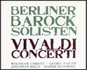 Berliner Barock Solisten 비발디: 사계, 오보에 협주곡, 비올라 다모레 협주곡, 첼로 협주곡 (Vivaldi: Concerti & The Four Seasons)