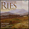 Duo Estense 리스: 플루트, 피아노 소나타 모음집 (Ries: Sonatas For Flute & Piano)