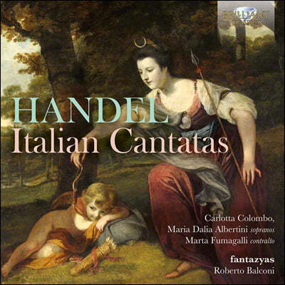 Fantazyas 헨델: 이탈리아 세속 칸타타 (Handel: Italian Cantatas BWV 79,81,171,143)