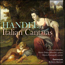 Fantazyas 헨델: 이탈리아 세속 칸타타 (Handel: Italian Cantatas BWV 79,81,171,143)
