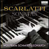 Wolfram Schmitt-Leonardy 스카를라티: 건반 소나타 선곡집 (Guistini: Sonatas)