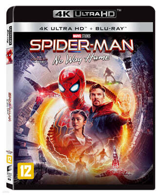 스파이더맨 : 노 웨이 홈 (2Disc, 4K UHD 일반판) : 블루레이