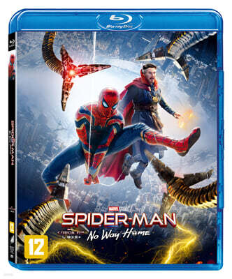 스파이더맨 : 노 웨이 홈 (1Disc, 일반판) : 블루레이