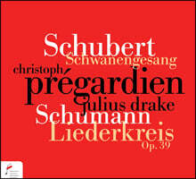 Christoph Pregardien 슈베르트: 백조의 노래 / 슈만: 연가곡 (Schubert: Schwanengesang / Schumann: Liederkreis Op.39)