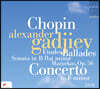 Alexander Gadjiev 쇼팽: 에뛰드, 발라드, 피아노 협주곡 2번 - 알렉산더 가지예프 (Chopin: Etudes, Ballade, Concerto in F Minor)