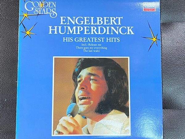 [LP] 잉글버트 험퍼딩크 - Engelbert Humperdinck - His Greatest Hits LP [성음-라이센스반]