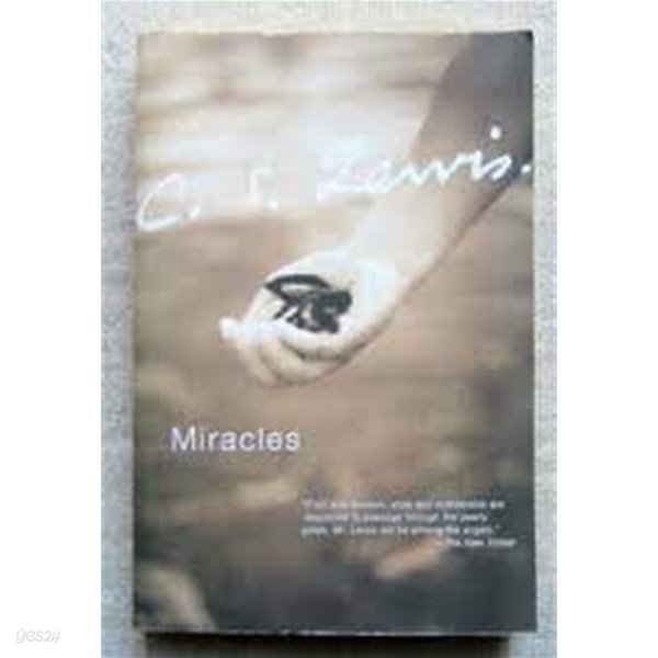 Miracles [by C.S. Lewis/2001]