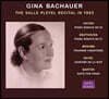 Gina Bachauer 1963년 살레 플레옐 리사이틀 실황 (The Salle Pleyel Recital in 1963)