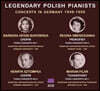 Barbara Hesse-Bukowska / Henryk Sztompka / Regina Smendzianka / Marian Filar 전설적인 폴란드 피아니스트들 (Legendary Polish Pianists - Concerts in Germany 1949-1959)
