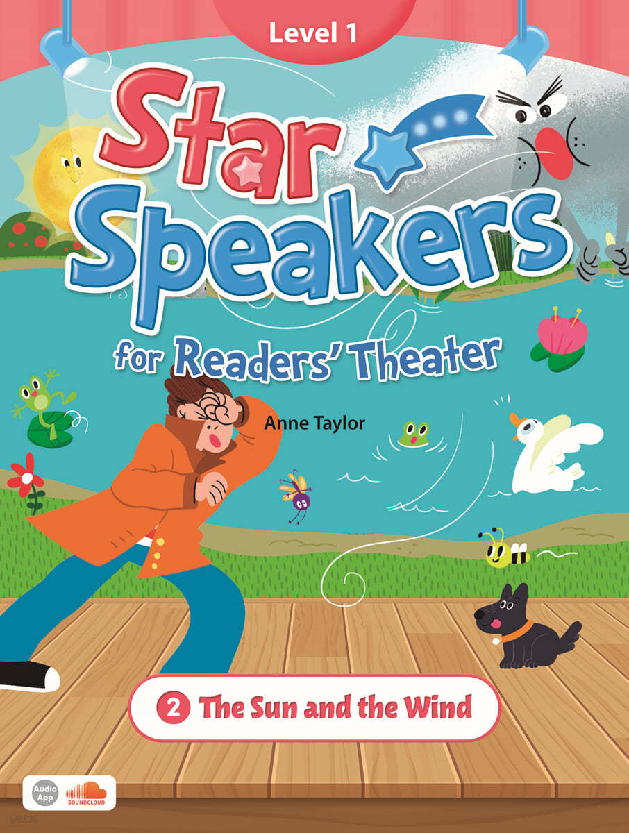 Star Speakers for Readers&#39; Theater 1-2 : The Sun and the Wind