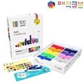 매직큐브 큐블로 국산 자석블럭 NEW 리틀몬스터 활동교재포함 MC100W