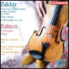Helene Clement 브릿지: 첼로 소나타 [비올라 연주 버전] / 브리튼: 라크리메, 엘레지 (Bridge: Cello Sonata / Britten: Lachrymae, Elegy)