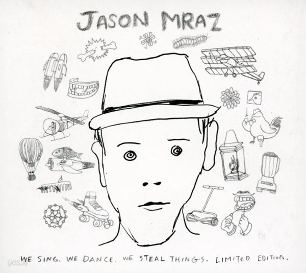 제이슨 므라즈 - Jason Mraz - We Sing, We Dance, We Steal Things 3Cds [2CD+1DVD] [디지팩]
