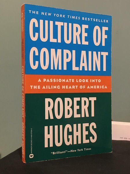 Culture of Complaint  -- 상태 : 최상급