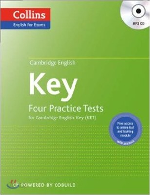 Four Practice Tests for Cambridge English: Key (Ket)