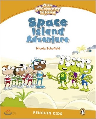 The Level 3: Poptropica English Space Island Adventure