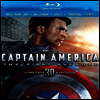 Captain America: The First Avenger (캡틴 아메리카) (한글무자막)(Blu-ray 3D + Blu-ray + DVD + Digital Copy) (2011)