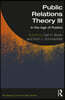 Public Relations Theory III