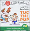 Learn to Read with Tug the Pup and Friends! Box Set 3: Guided Reading Levels E-G