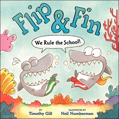 Flip &amp; Fin: We Rule the School!