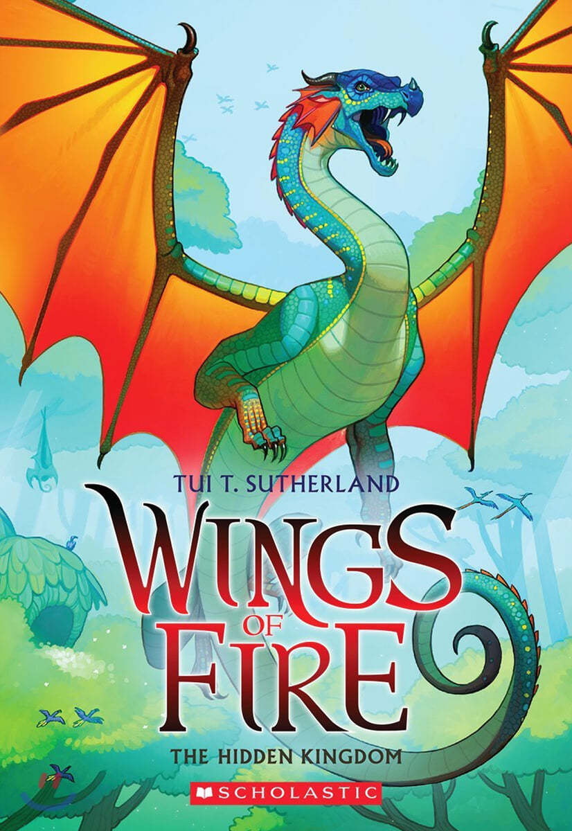 The Wings of Fire: The Hidden Kingdom (b&amp;w)