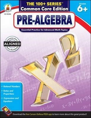 Pre-Algebra, Grades 6 - 8: Volume 15