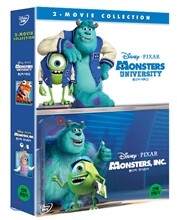 몬스터 주식회사 & 몬스터 대학교 (2Pack)