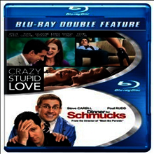 Crazy Stupid Love / Dinner for Schmucks (크레이지, 스투피드, 러브/ 디너 게임) (한글무자막)(Blu-ray)