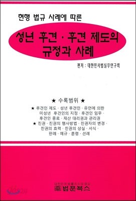 성년 후견 후견 제도의 규정과 사례 