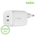 벨킨 65W 듀얼 USB-C타입 PD 3.0 PPS GaN 고속 충전기 WCH013kr