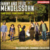 Kaleidoscope Chamber Collective 파니 & 펠릭스 멘델스존: 피아노 6중주, 피아노 4중주, 피아노 3중주 (Mendelssohn: Piano Sextet, Piano Quartet, Piano Trio)