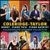 Kaleidoscope Chamber Collective 콜리지-테일러: 초기 실내악 작품집 (Samuel Coleridge-Taylor: Nonet, Piano Trio, Piano Quintet)