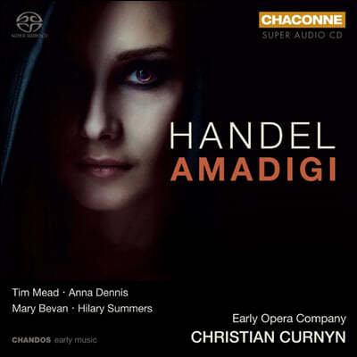 Christian Curnyn 헨델: 오페라 '가울라의 아마디지' (Handel: Amadigi of Gaura HWV.11)