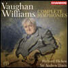 Richard Hickox 본 윌리엄스: 교향곡 전곡 (Vaughan Williams: Complete Symphonies)