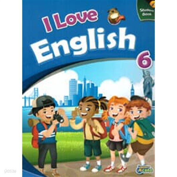 I Love English Student Book 6