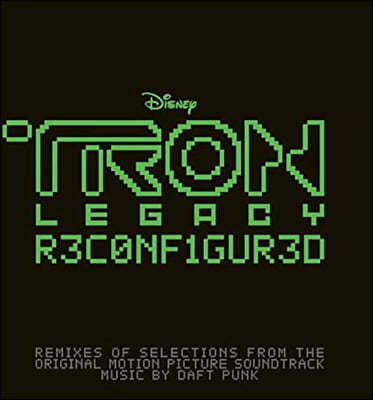 트론: 새로운 시작 리믹스 영화음악  (Tron: Legacy Reconfigured OST by Daft Punk 다프트 펑크) [2LP] 